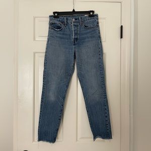 Levi’s Wedgie Straight Fit Jeans